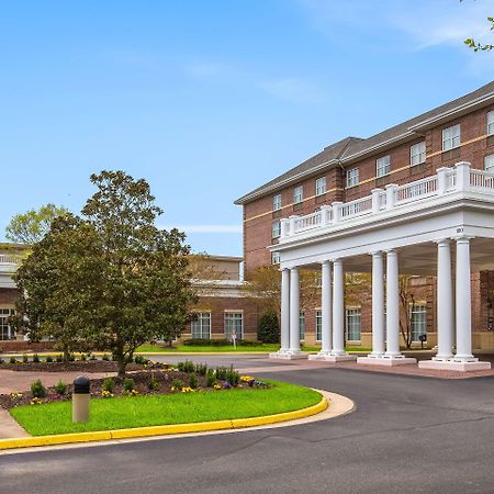Hilton Garden Inn Suffolk Riverfront Exterior foto