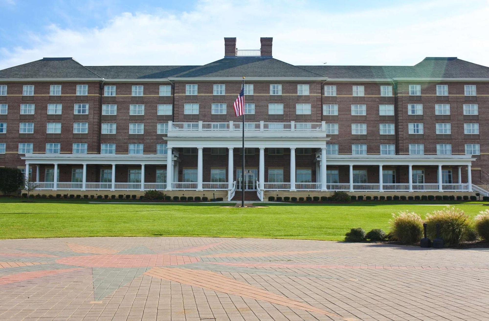 Hilton Garden Inn Suffolk Riverfront Exterior foto