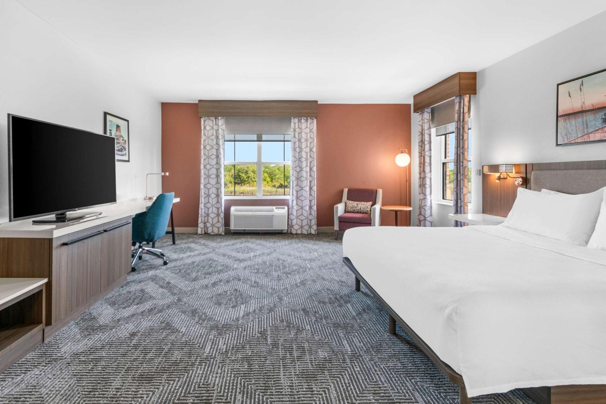 Hilton Garden Inn Suffolk Riverfront Exterior foto