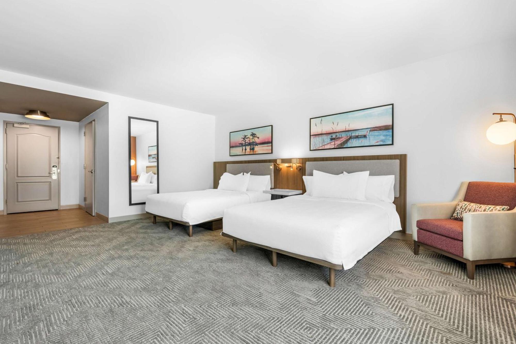 Hilton Garden Inn Suffolk Riverfront Exterior foto