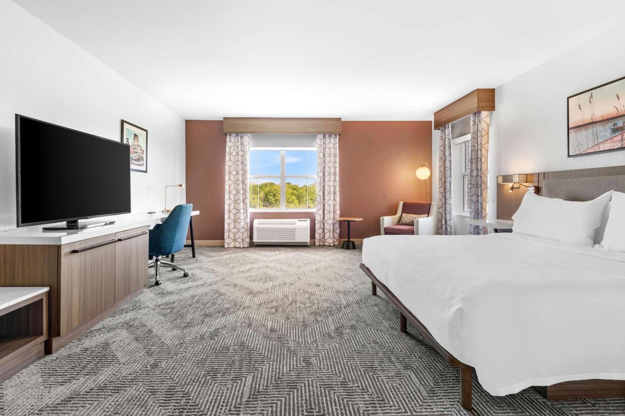 Hilton Garden Inn Suffolk Riverfront Exterior foto
